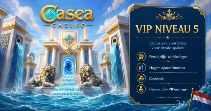 Casea Casino VIP Club banner